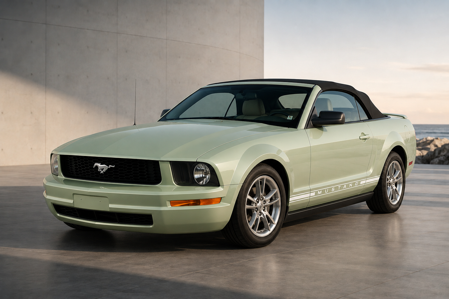 Ford Mustang Cabriolet S197 (2005–2014)