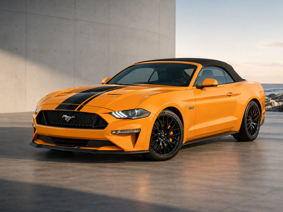 Ford Mustang Cabriolet S550 (2015–2023)