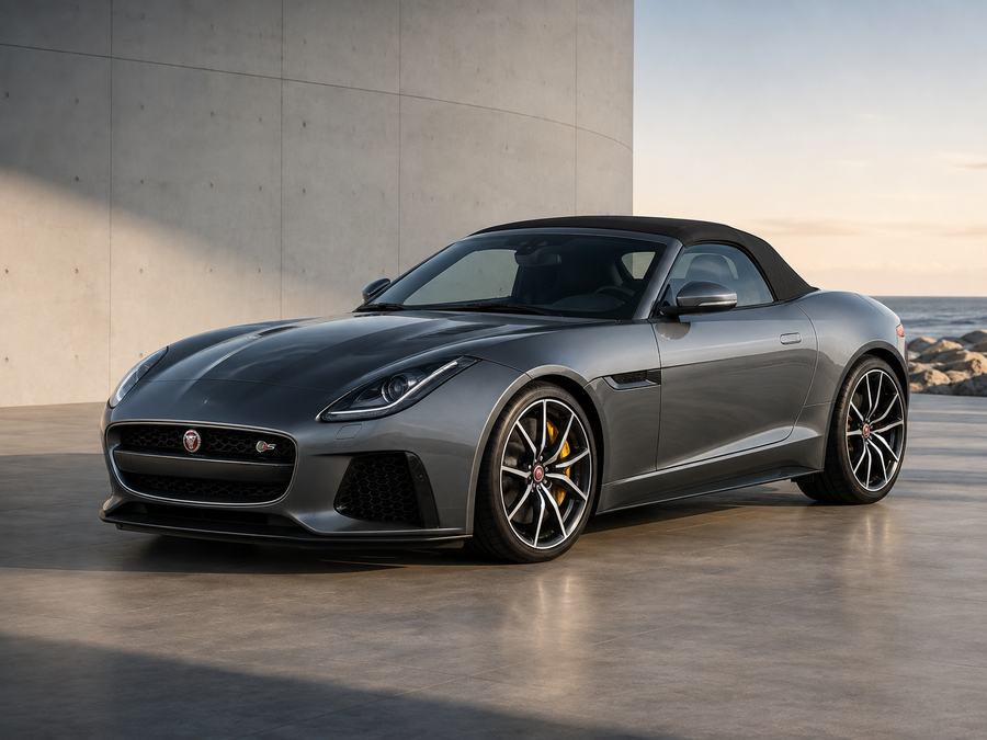 Jaguar F-Type Cabriolet (2013–2024)