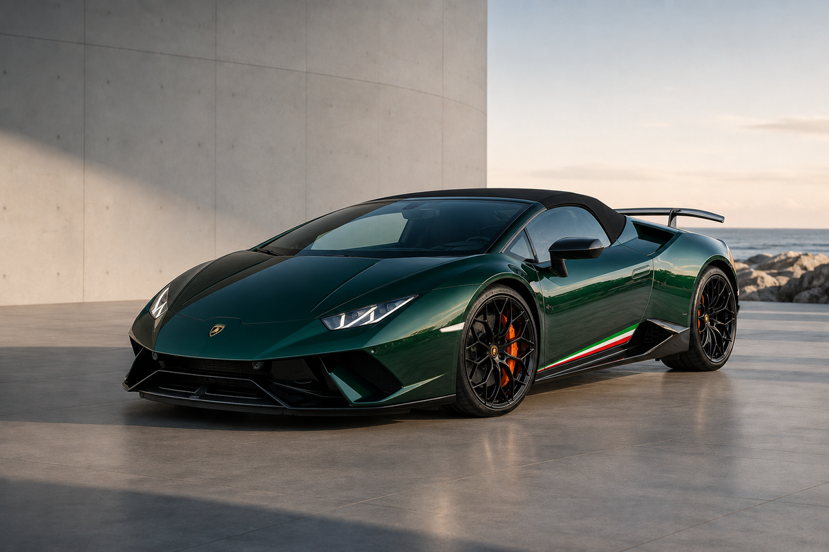Lamborghini Huracán Spyder (2017–2024)