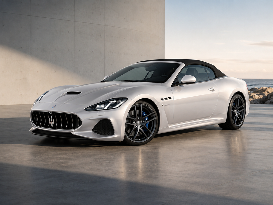 Maserati GranTurismo GranCabrio (2010–2019)