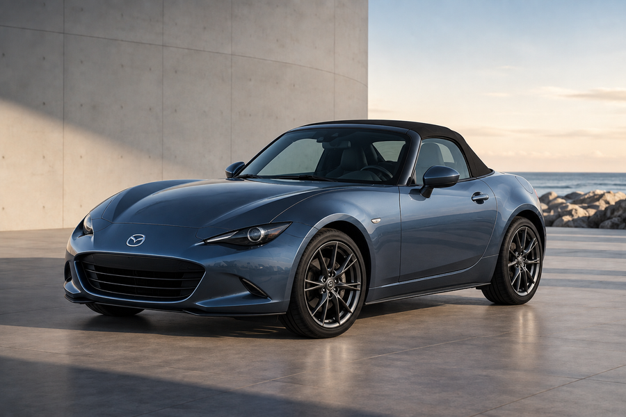Mazda MX-5 ND Sport / Club (2016–2026)