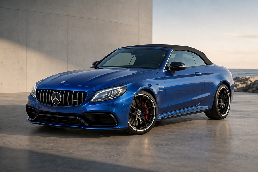 Mercedes-Benz Classe C Cabriolet A205 (2016–2023)