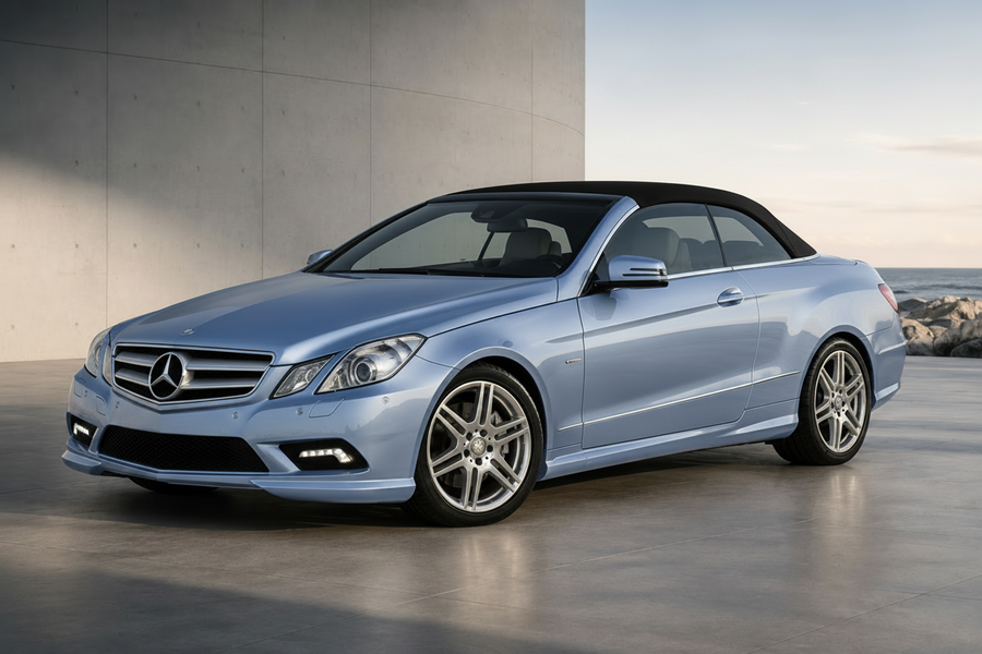 Mercedes-Benz Classe E Cabriolet A207 (2010–2017)