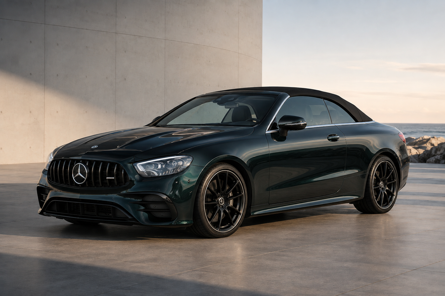Mercedes-Benz Classe E Cabriolet A238 (2017–2023)