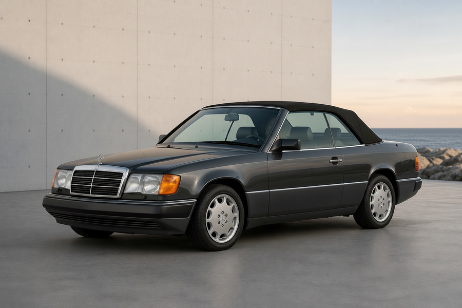 Mercedes-Benz Classe E Cabriolet A124 (1991–1997)