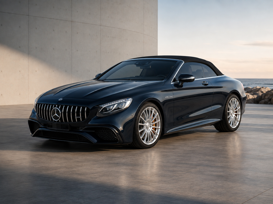 Mercedes-Benz Classe S Cabriolet A217 (2016–2021)