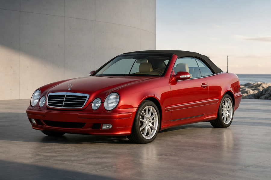 Mercedes-Benz CLK Cabriolet A208 (1998–2003)