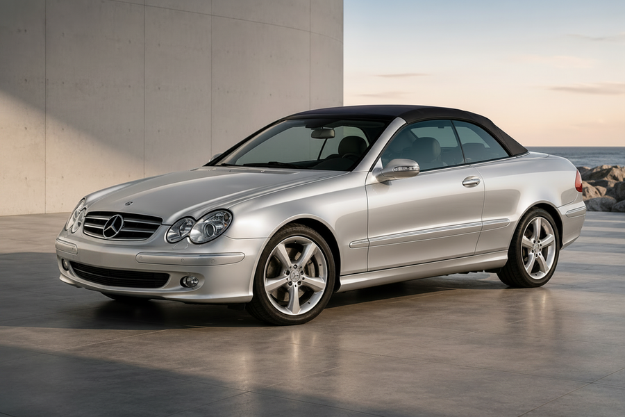 Mercedes-Benz CLK Cabriolet A209 (2004–2009)