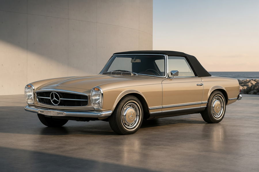 Mercedes-Benz SL W113 Pagode (1963–1971)