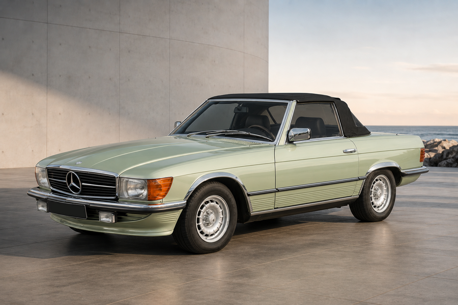 Mercedes-Benz SL R107 (1971–1989)