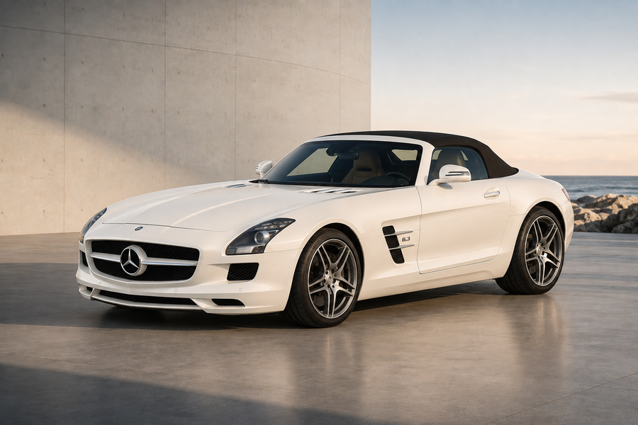 Mercedes-Benz SLS AMG Roadster (2011–2014)