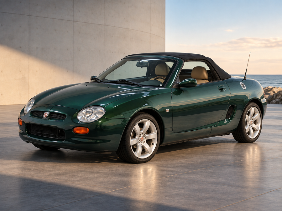 MG MGF (1995–2002)