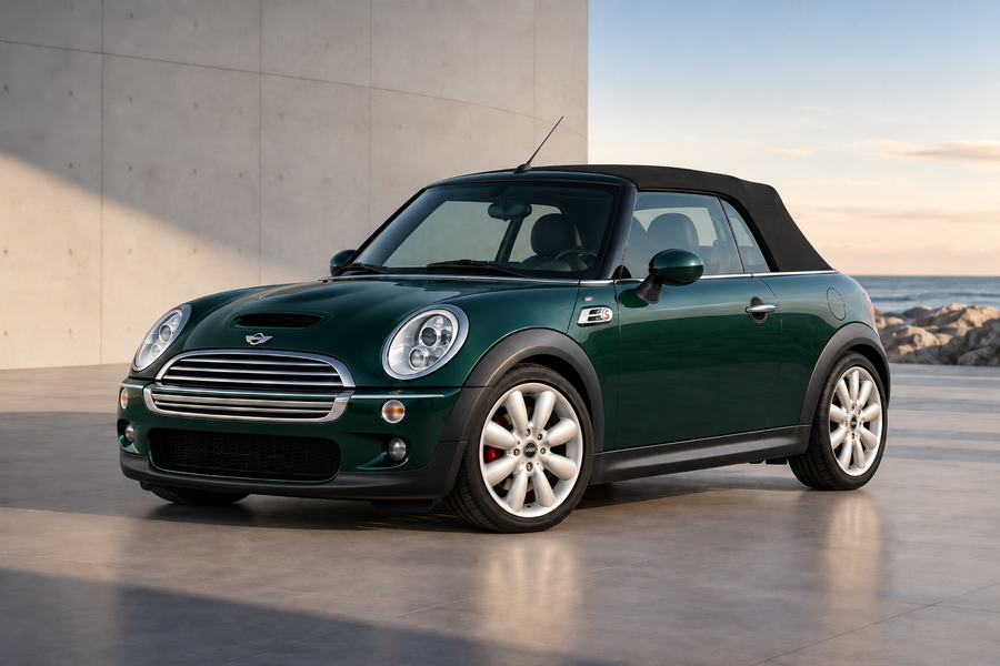 Mini Cooper Cabrio R52 (2004–2008)
