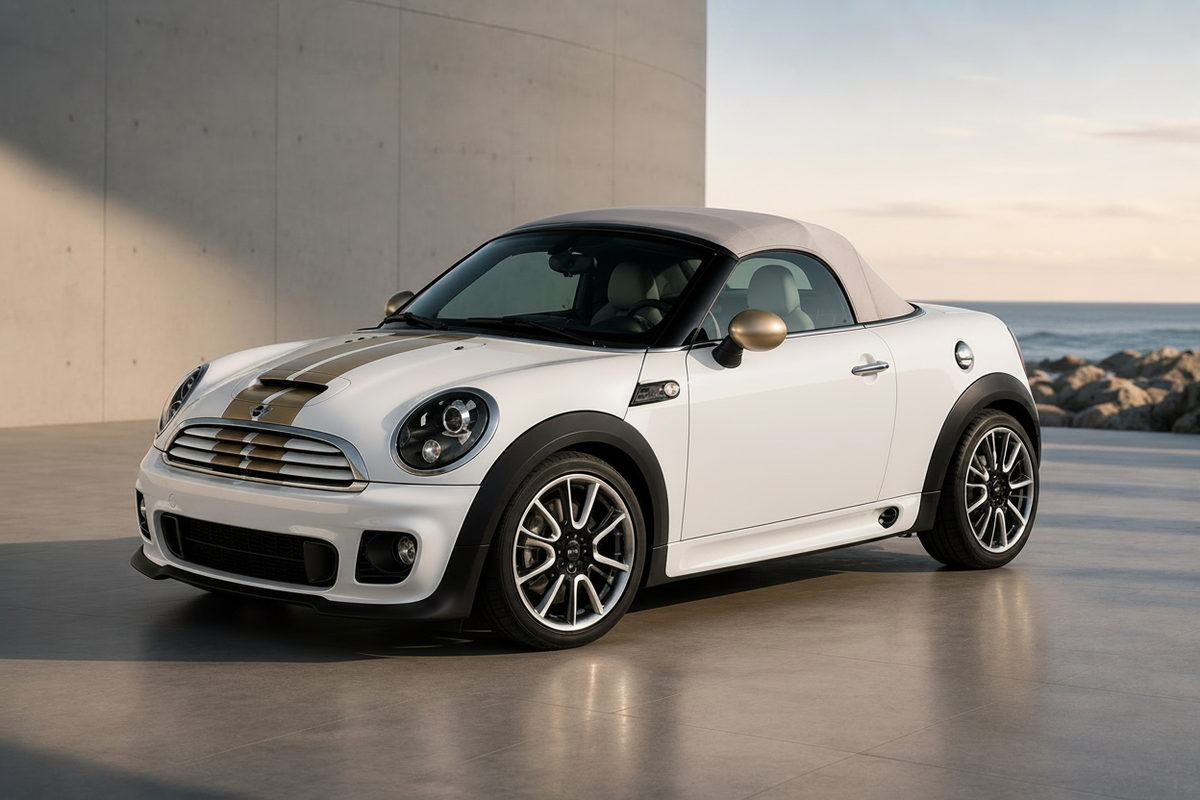 Mini Roadster R59 Convertible Top (2012-2015)