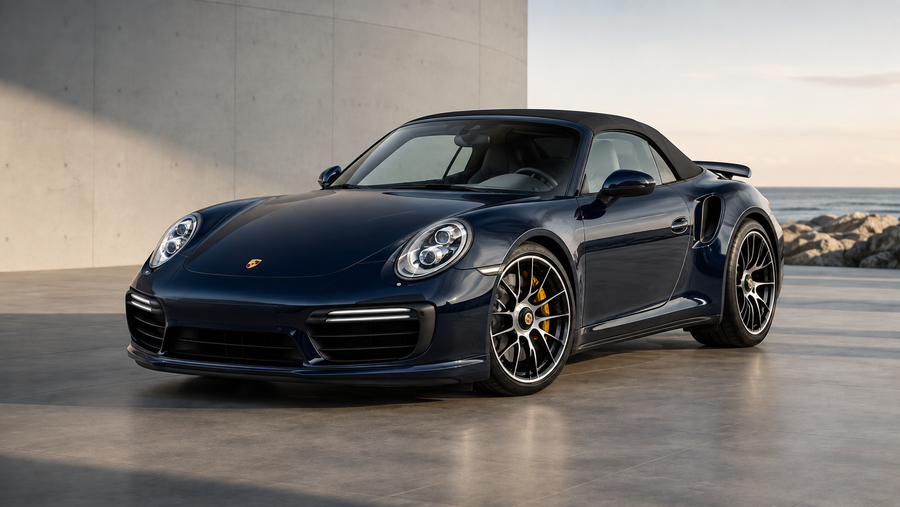 Porsche 911 Carrera 991 Cabriolet (2012–2019)