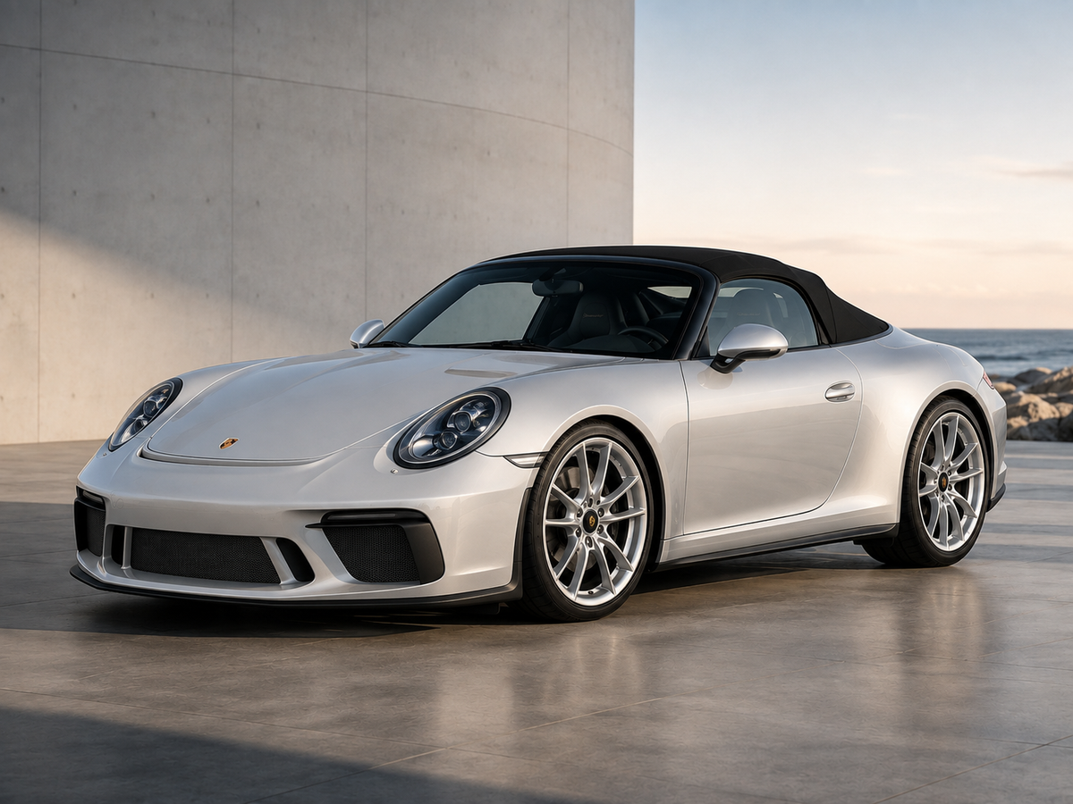 Porsche 911 991 Speedster (2019-2021)