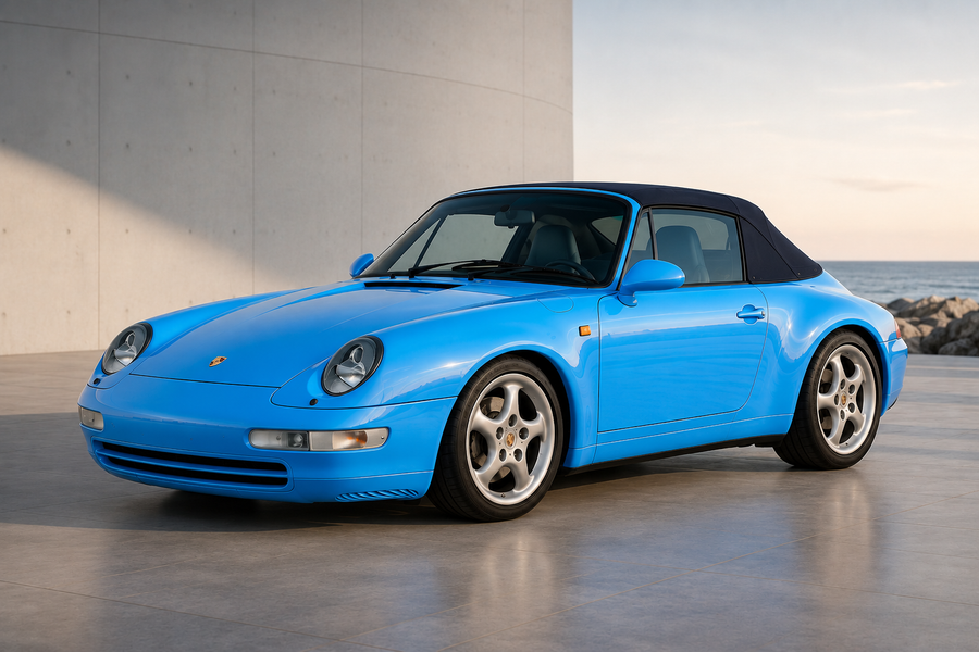 Porsche 911 Carrera 993 Cabriolet (1994–1998)