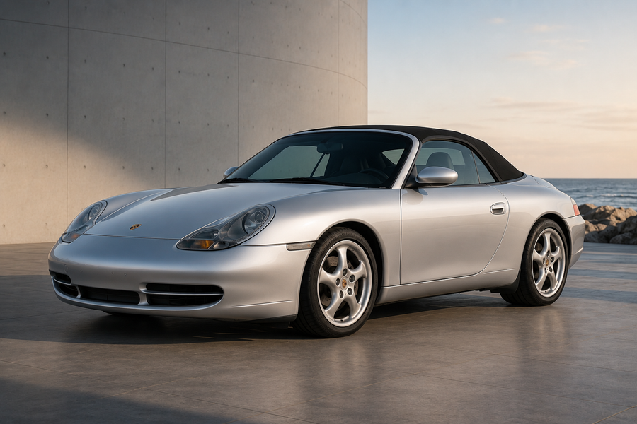 Porsche 911 Carrera 996.1 Cabriolet (1999–2001)