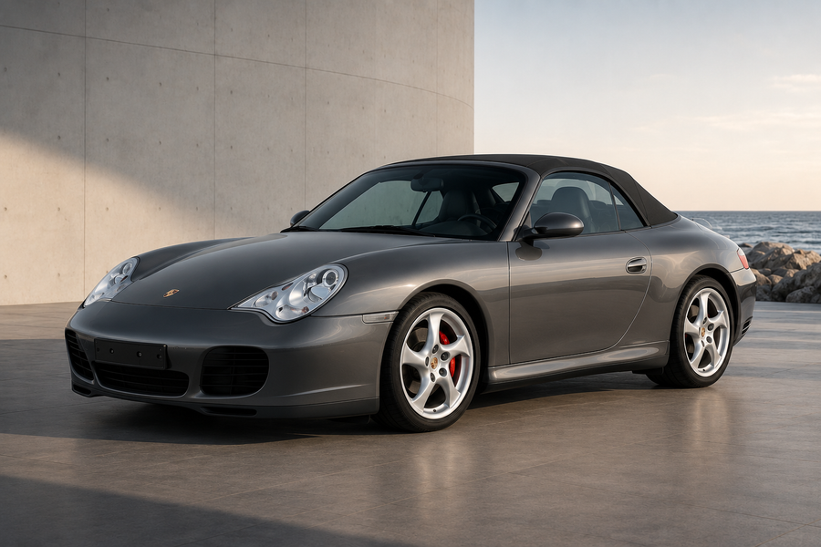 Porsche 911 996.2 / 997.1 (2002–2008)