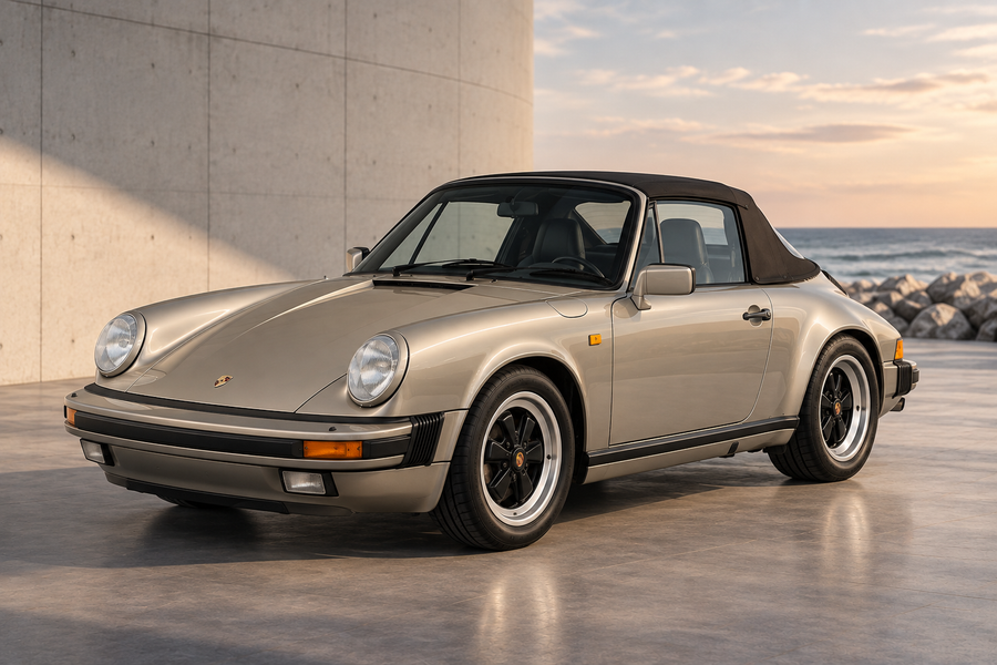 Porsche 911 Carrera 3.2 Cabriolet (1984–1989)