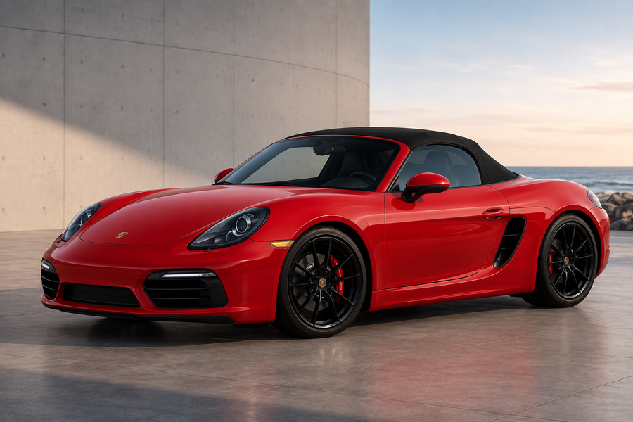 Porsche Boxster 981 (2012–2016)