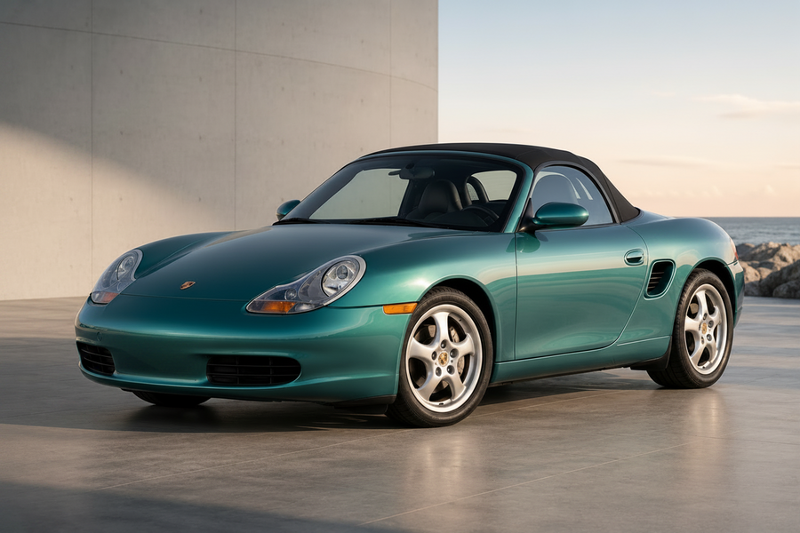 Porsche Boxster 986 (1997–2002)