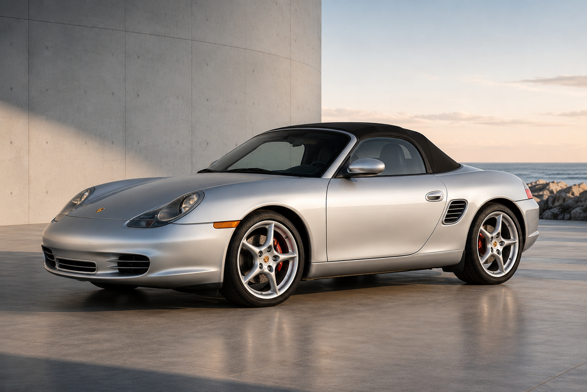 Porsche Boxster 986 (2003–2004)
