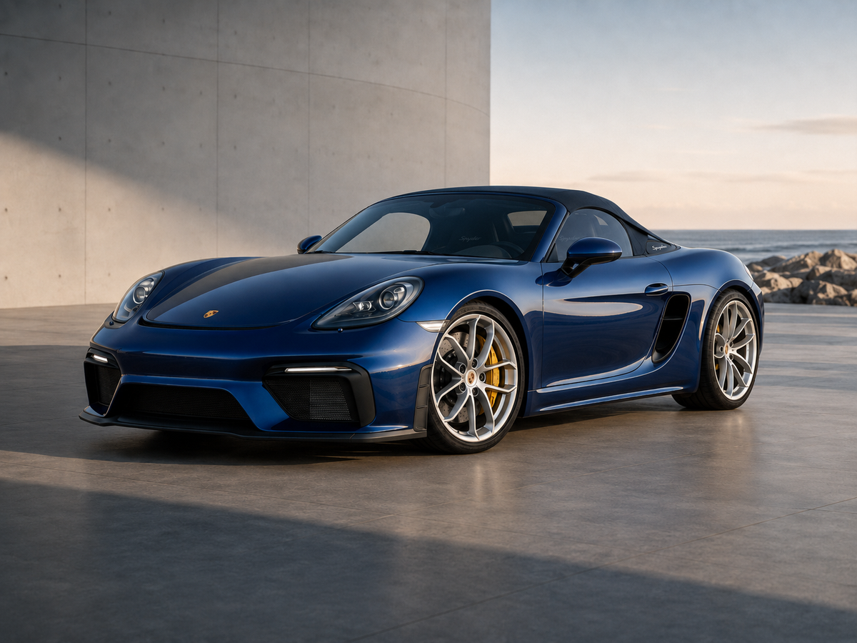 Porsche 718 982 Boxster Spyder (2019–2024)