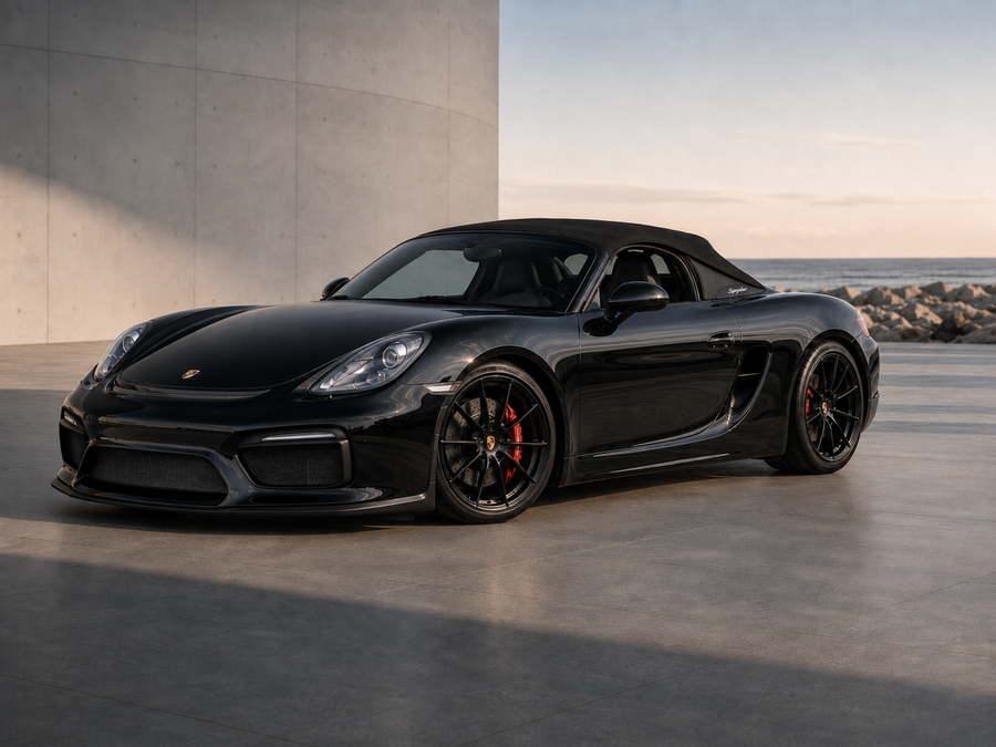 Porsche Boxster Spyder 981 (2015–2016)