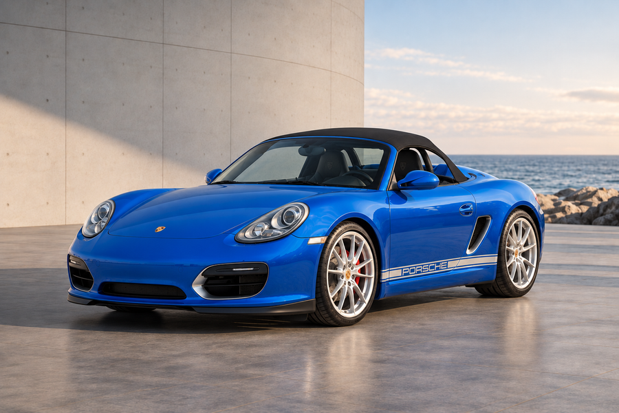 Porsche Boxster Spyder 987 (2009–2012)