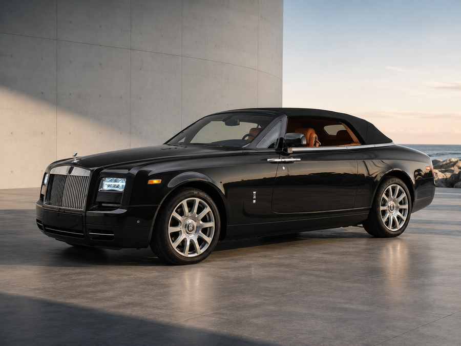 Rolls-Royce Phantom Drophead Coupé (2007–2016)