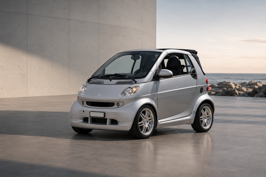 Smart Fortwo Cabrio A450 (2000–2007)