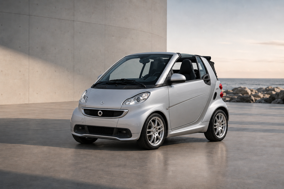 Smart Fortwo A451 (2007–2015) Front section