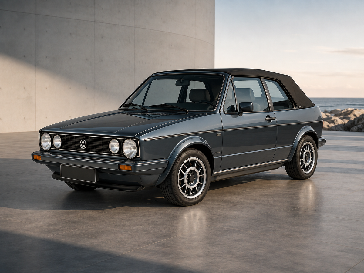 Volkswagen Golf Mk1 Cabriolet (1979-1993)