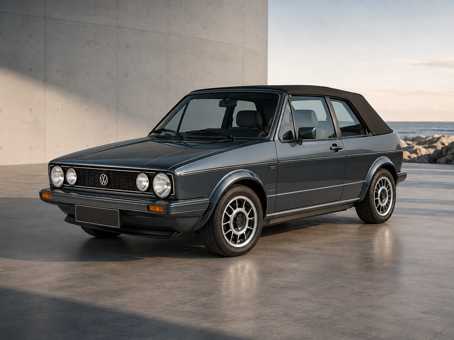 Volkswagen Golf I Cabriolet (1979–1993)