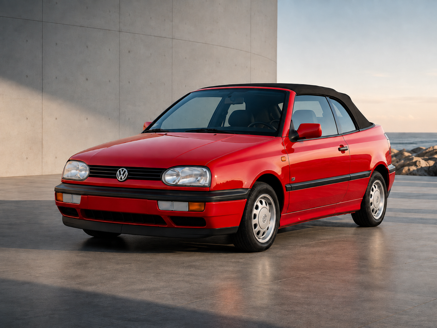 Volkswagen Golf III Cabriolet (1993–1998)