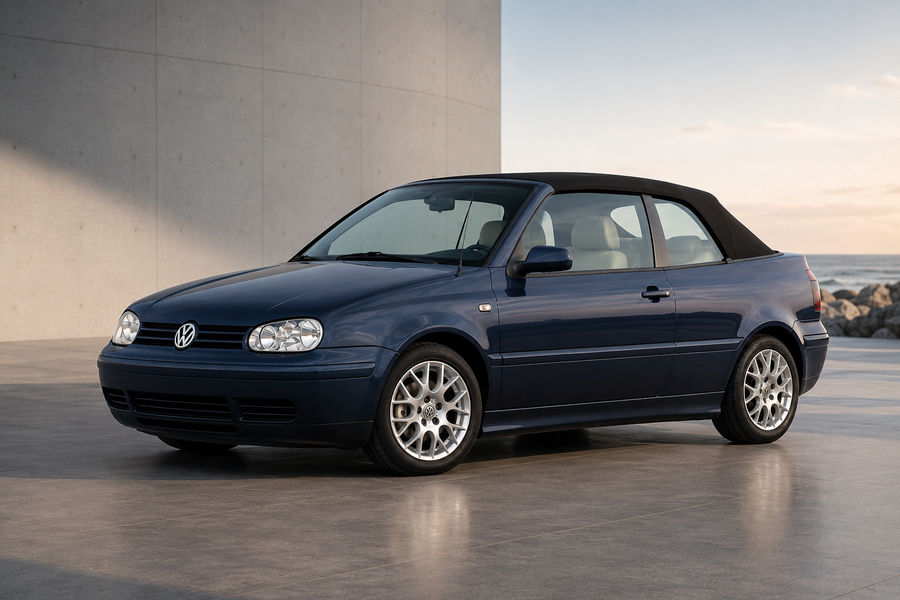 Volkswagen Golf IV Cabriolet (1998–2002)