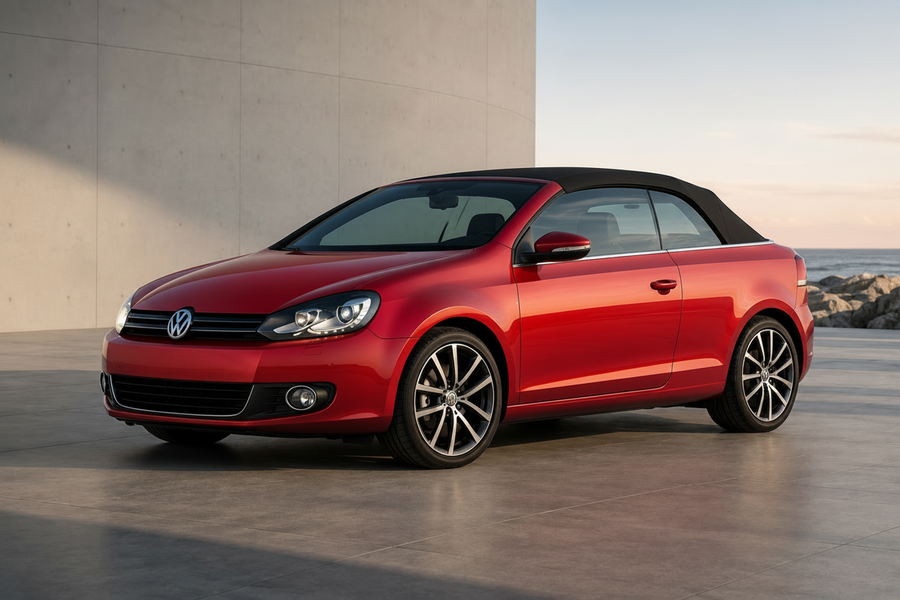 Volkswagen Golf VI Cabriolet (2011–2016)