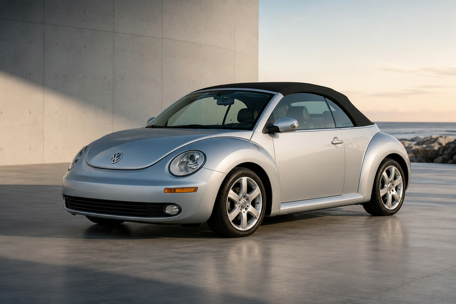 Volkswagen New Beetle Cabriolet (2003–2010)