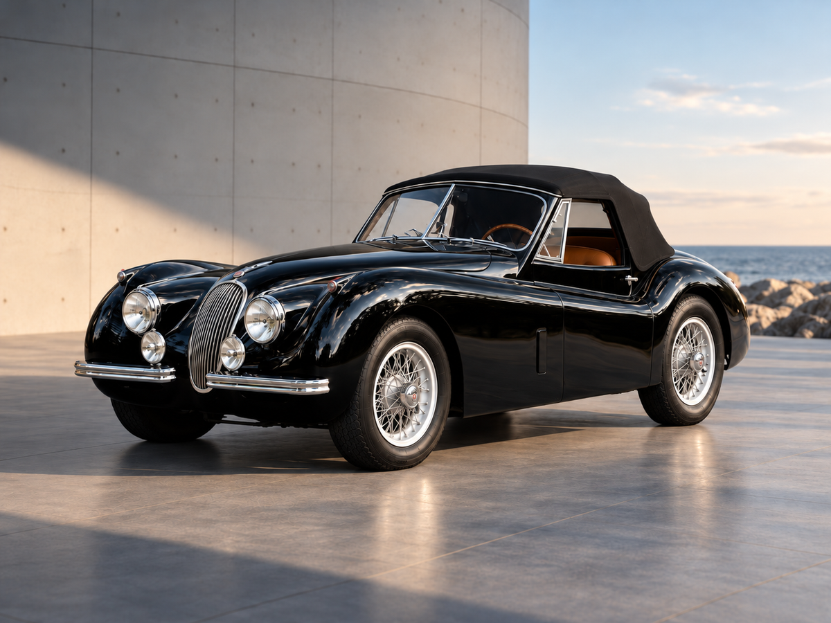 Capote Jaguar XK120 (1950–1954)