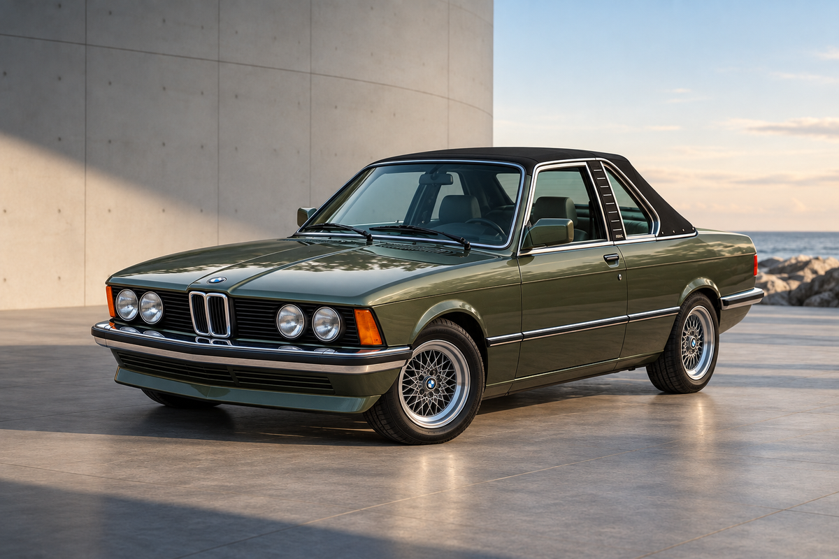 Capote BMW Série 3 E21 Baur TC1 (1978-1982)