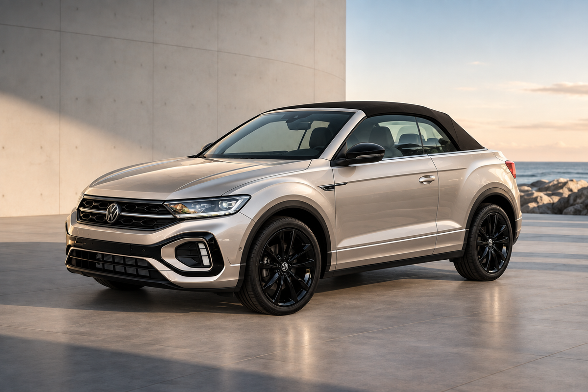 Volkswagen T Roc Cabriolet (2017-2027)