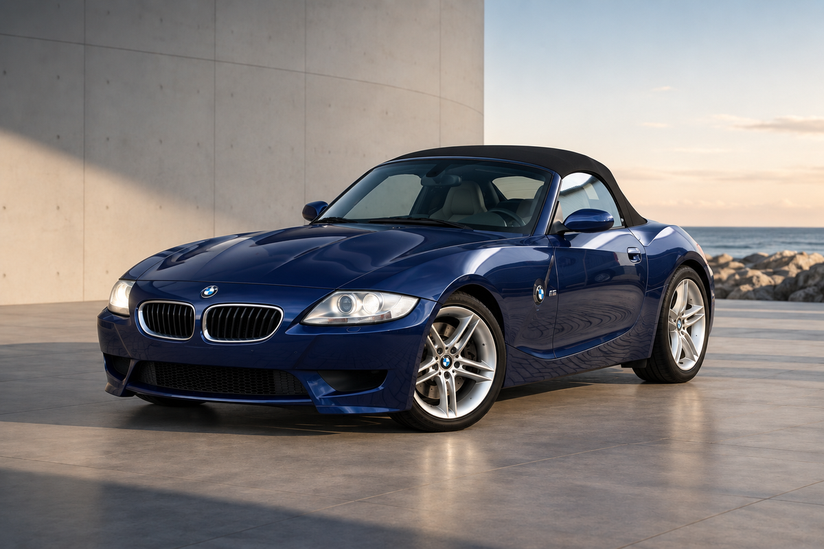 Capote BMW Z4 Roadster E85 (2003–2008)