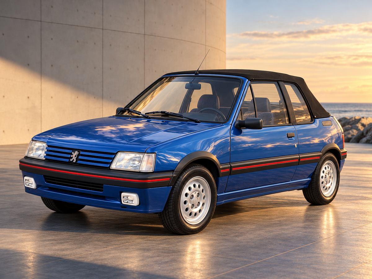 Capote Peugeot 205 Cabriolet (1984-1992)