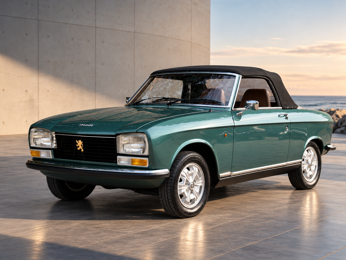 Capote Peugeot 304 Cabriolet (1968-1976)