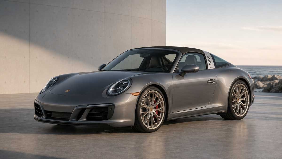 Porsche 911 991 Targa (2014–2019)